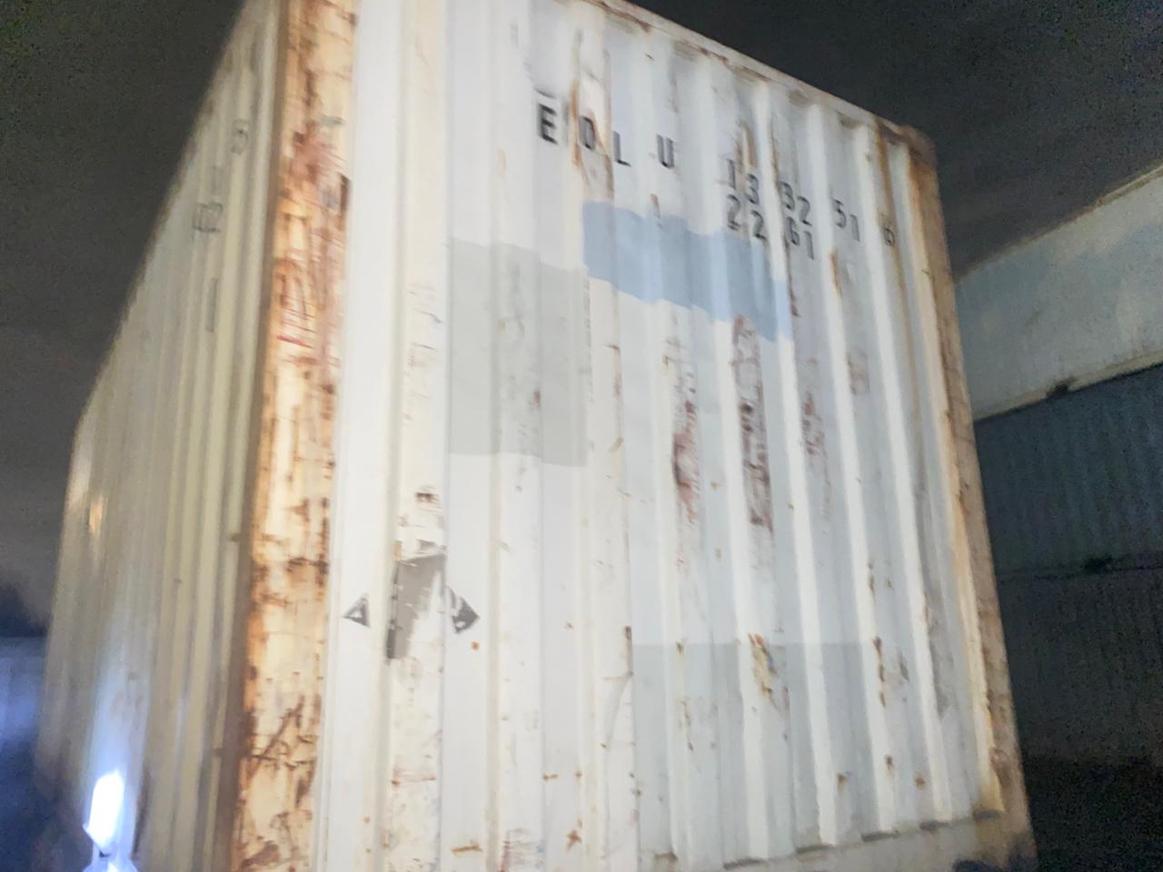 Морской контейнер EOLU1332516