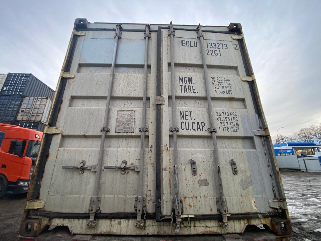 Морской контейнер EOLU1332732