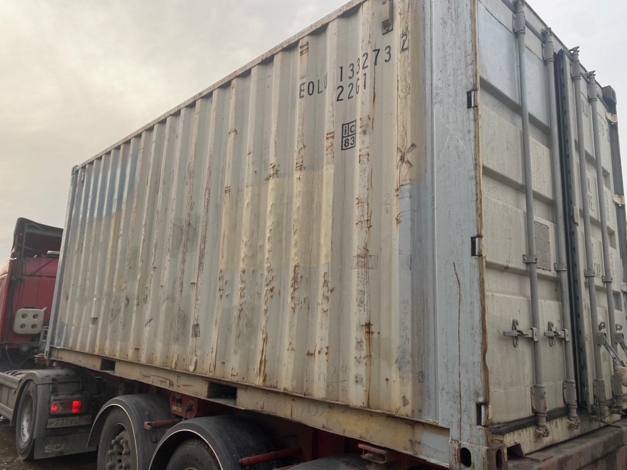 Морской контейнер EOLU1332732
