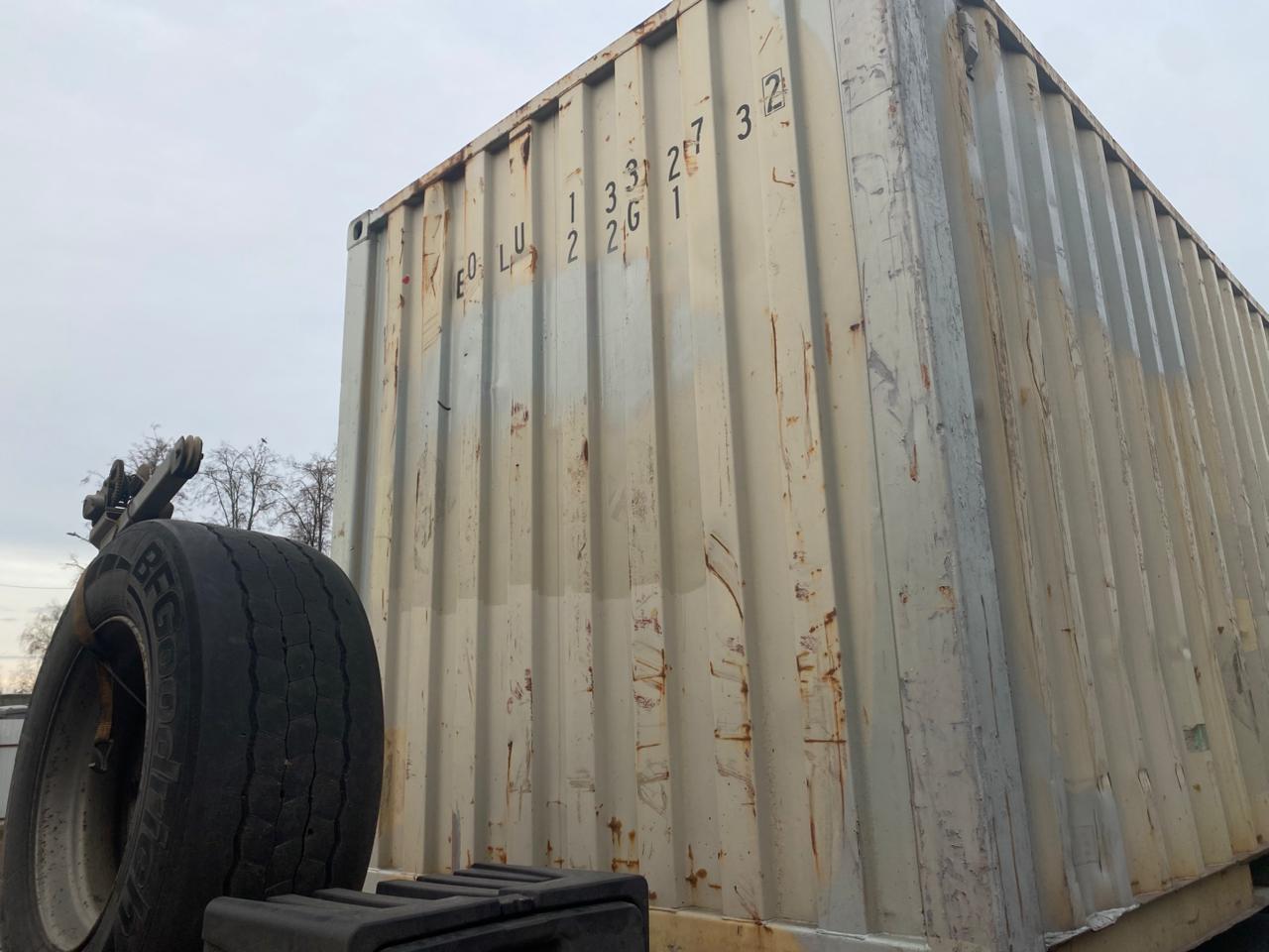 Морской контейнер EOLU1332732