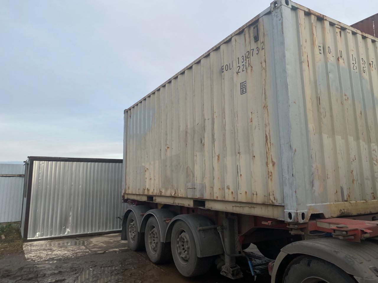 Морской контейнер EOLU1332732