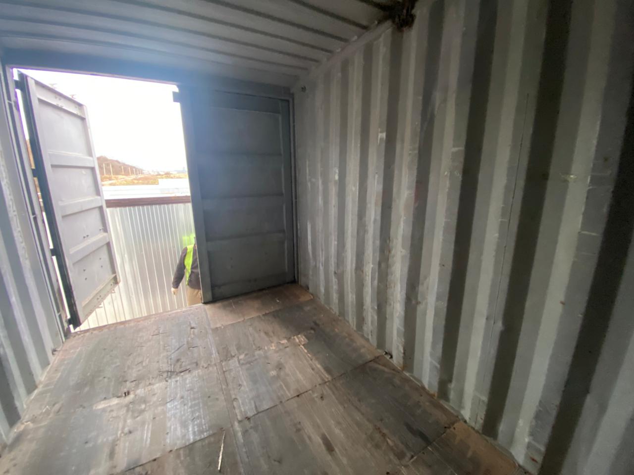 Морской контейнер EOLU1332732