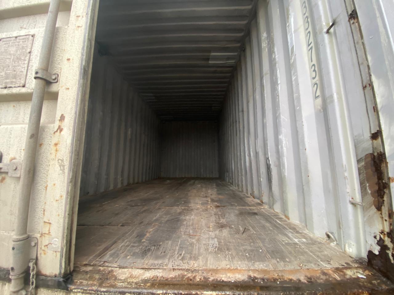 Морской контейнер EOLU1332732