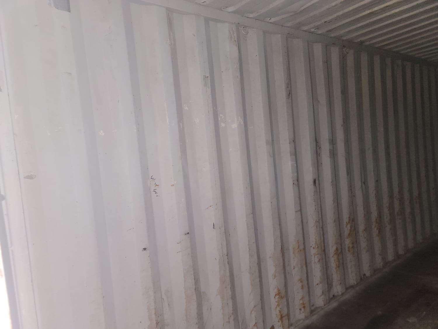 Морской контейнер EOLU1363712