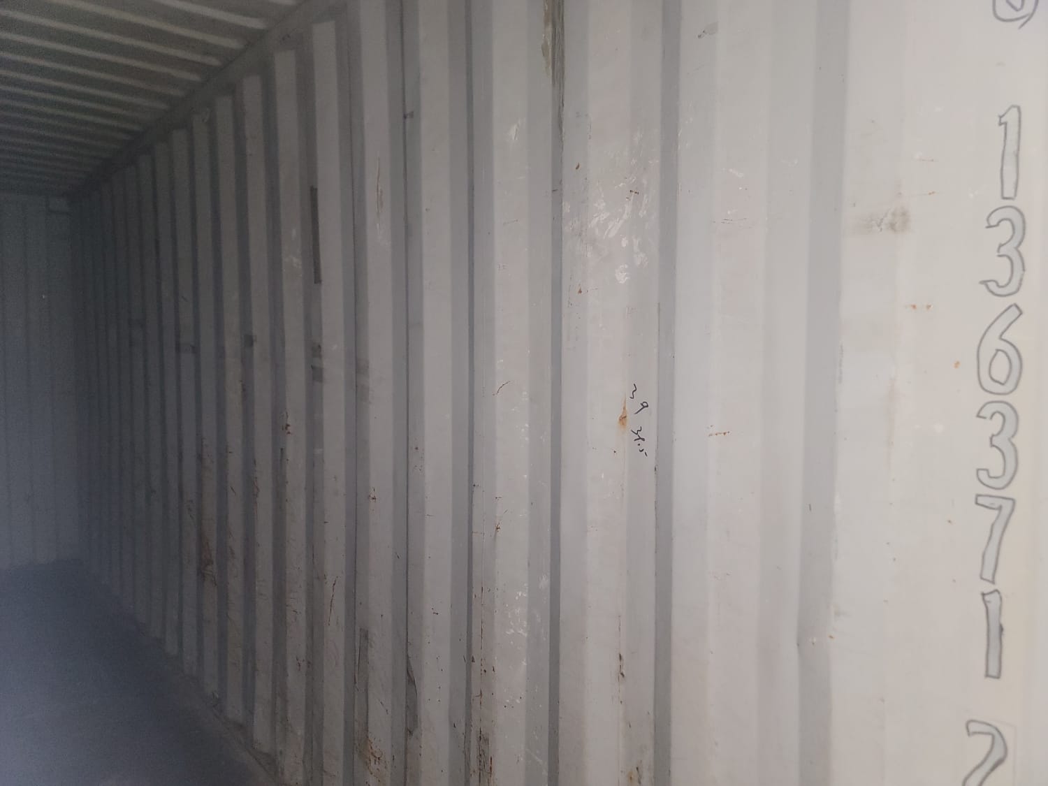 Морской контейнер EOLU1363712