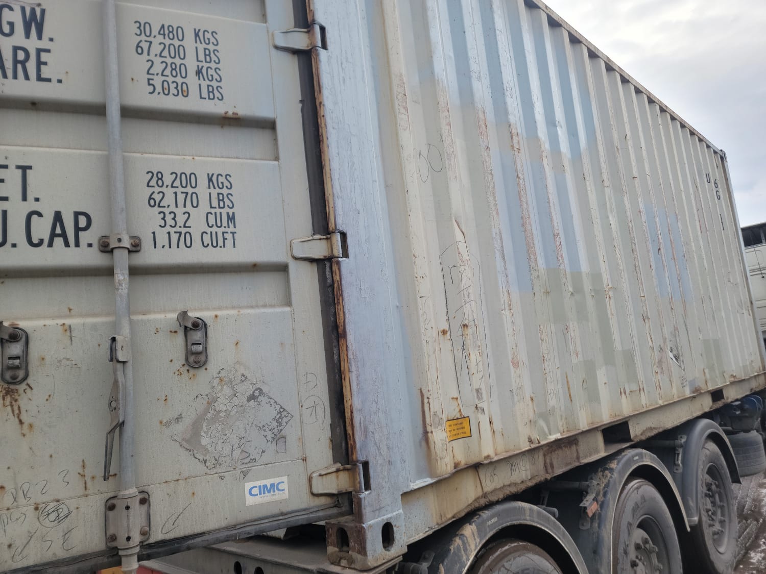 Морской контейнер EOLU1365736