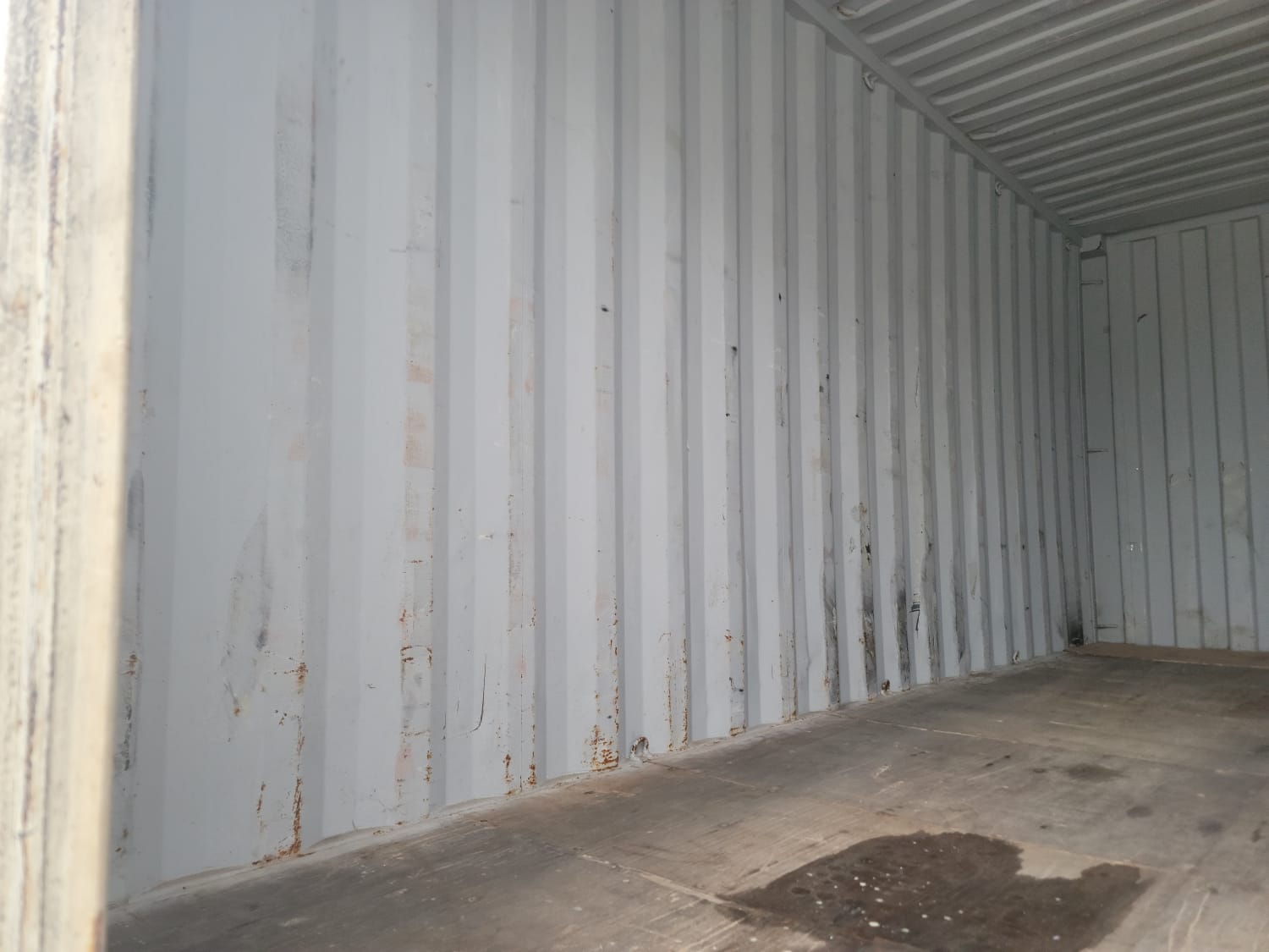 Морской контейнер EOLU1365736