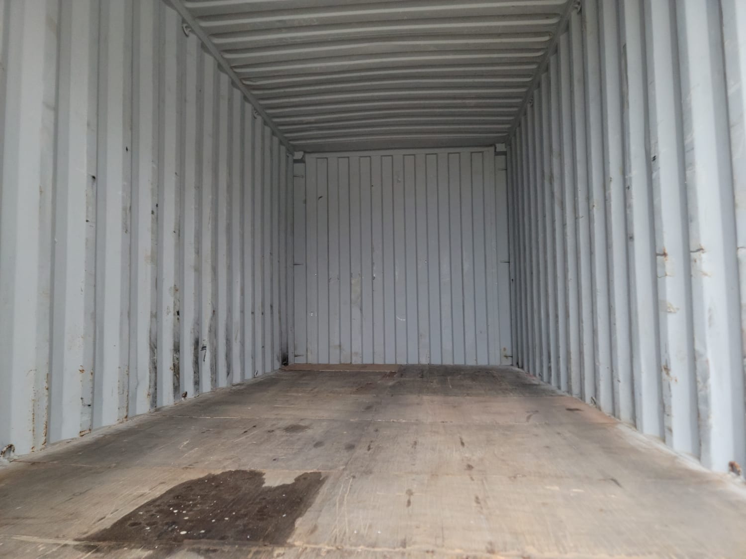 Морской контейнер EOLU1365736