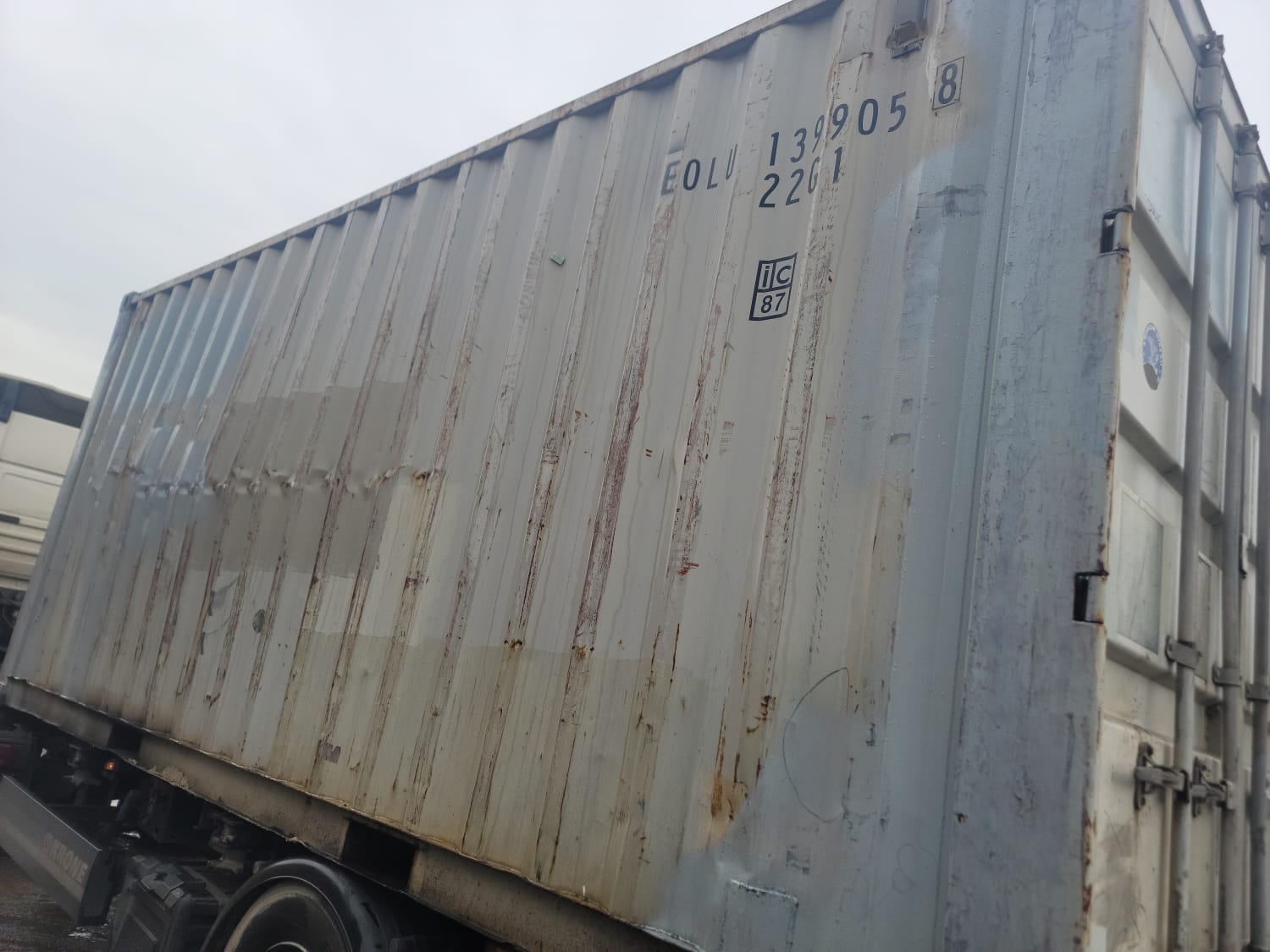 Морской контейнер EOLU1399058