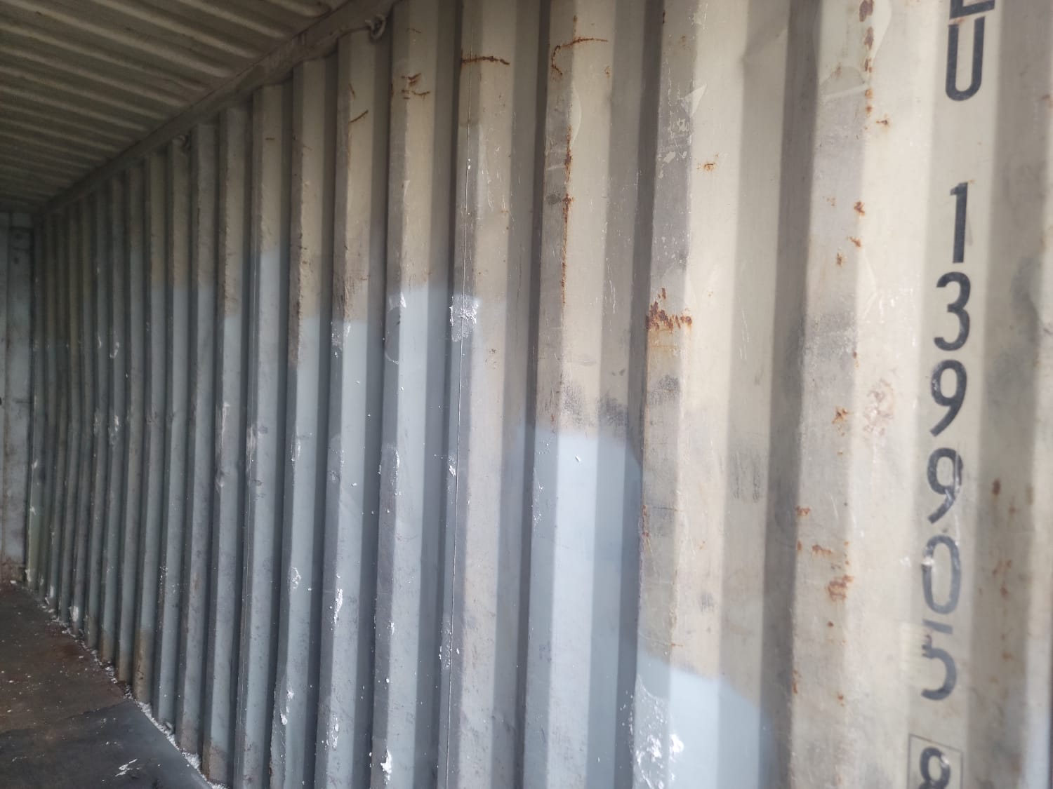 Морской контейнер EOLU1399058