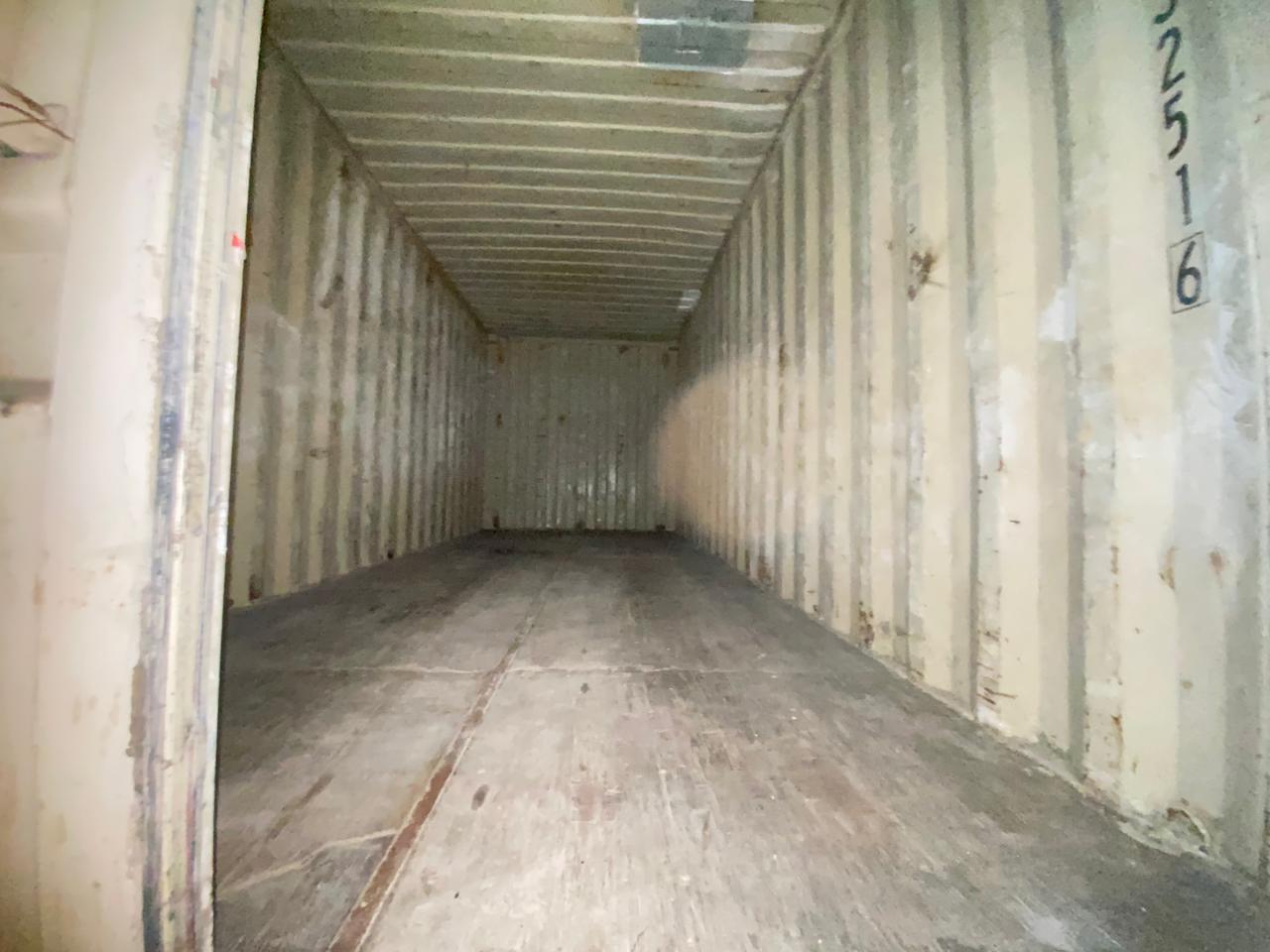 Морской контейнер EOLU1452337