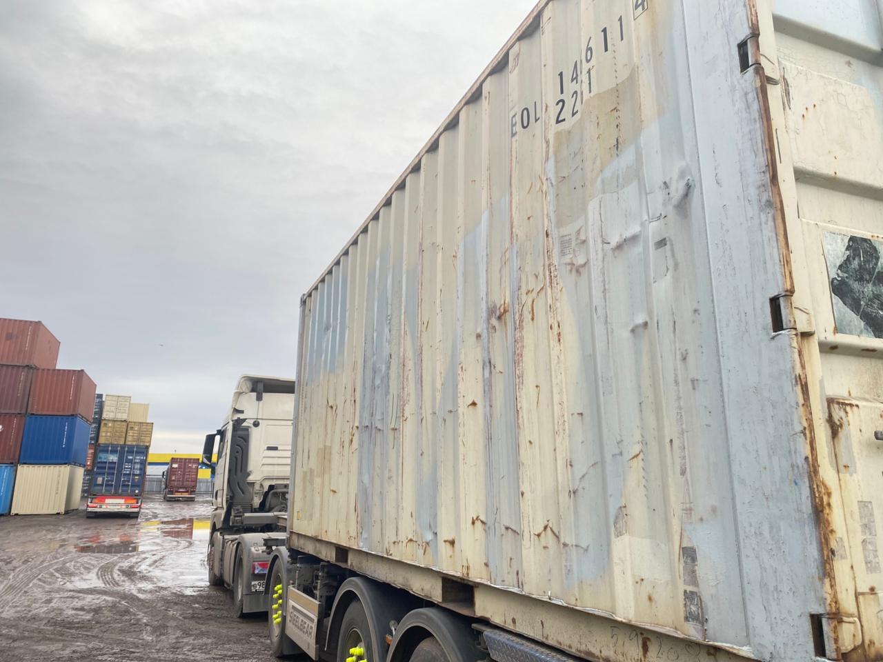 Морской контейнер EOLU1466114