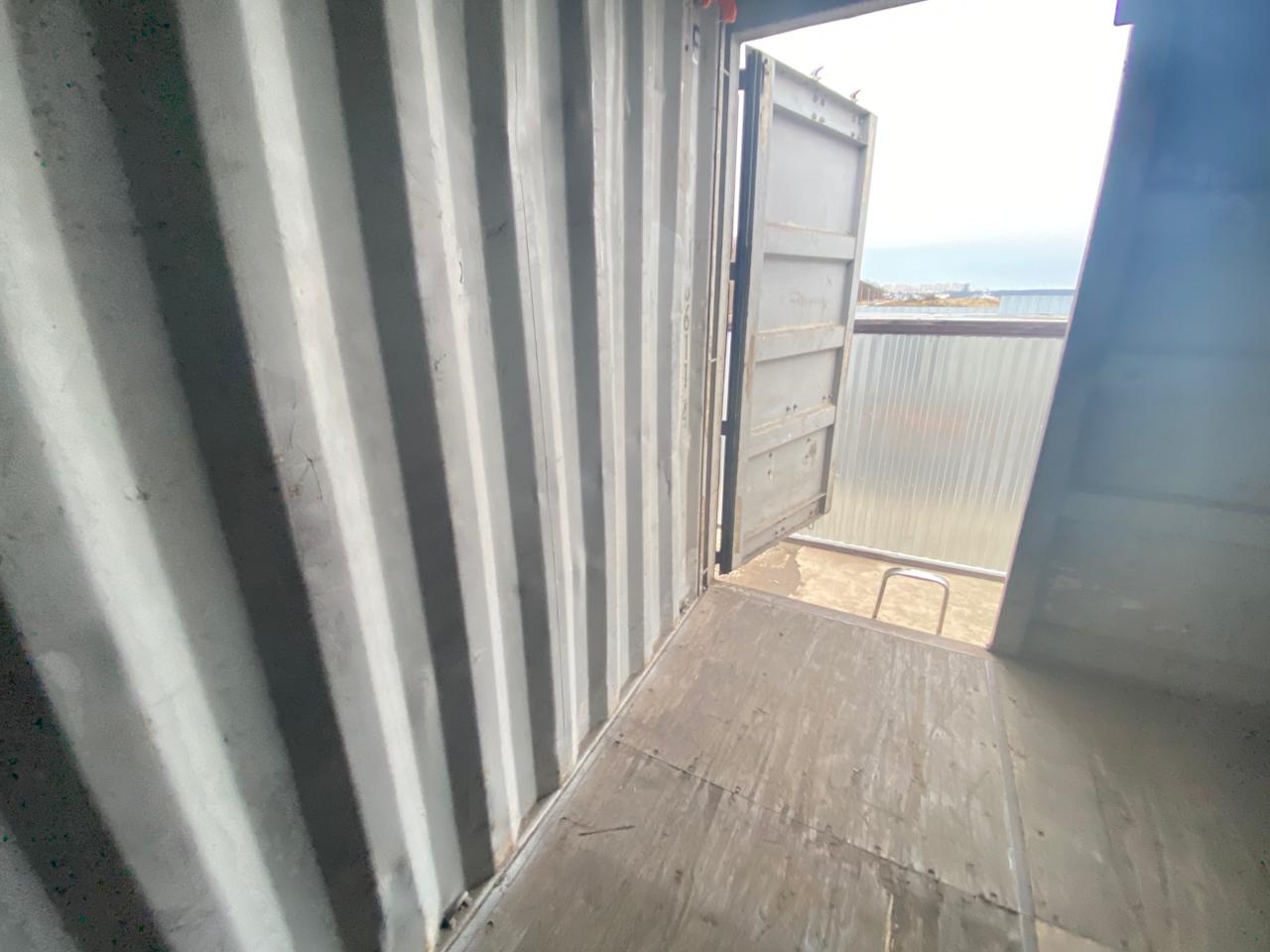 Морской контейнер EOLU1466114