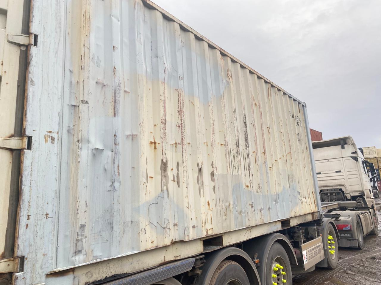 Морской контейнер EOLU1466114