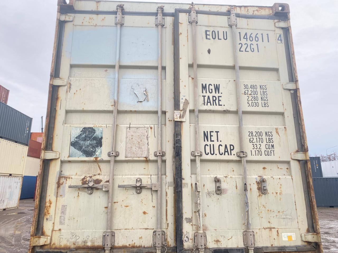 Морской контейнер EOLU1466114