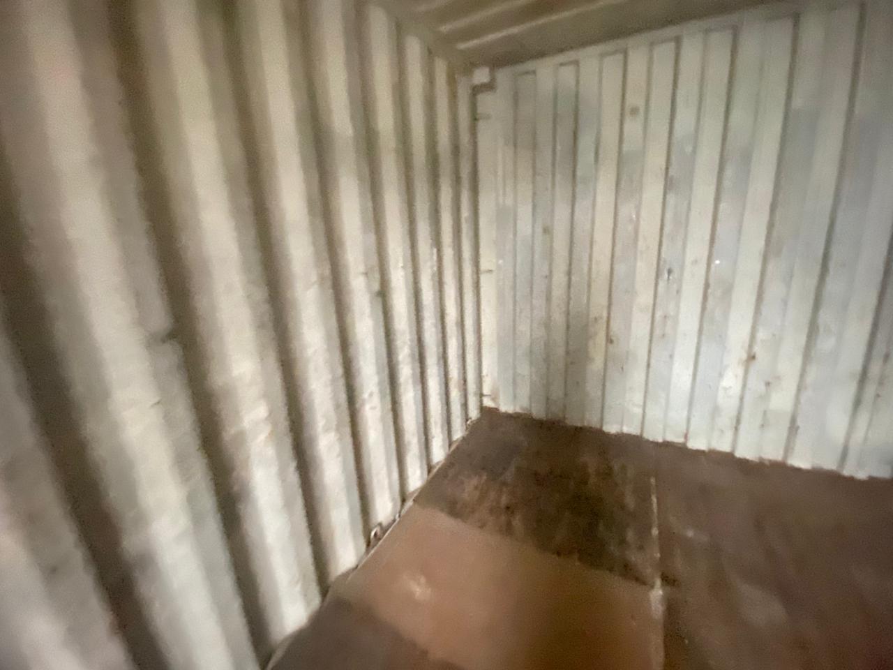 Морской контейнер EOLU1497500