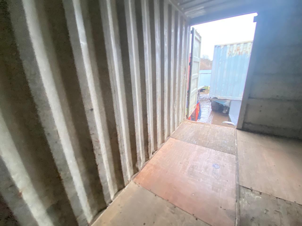 Морской контейнер EOLU1497500