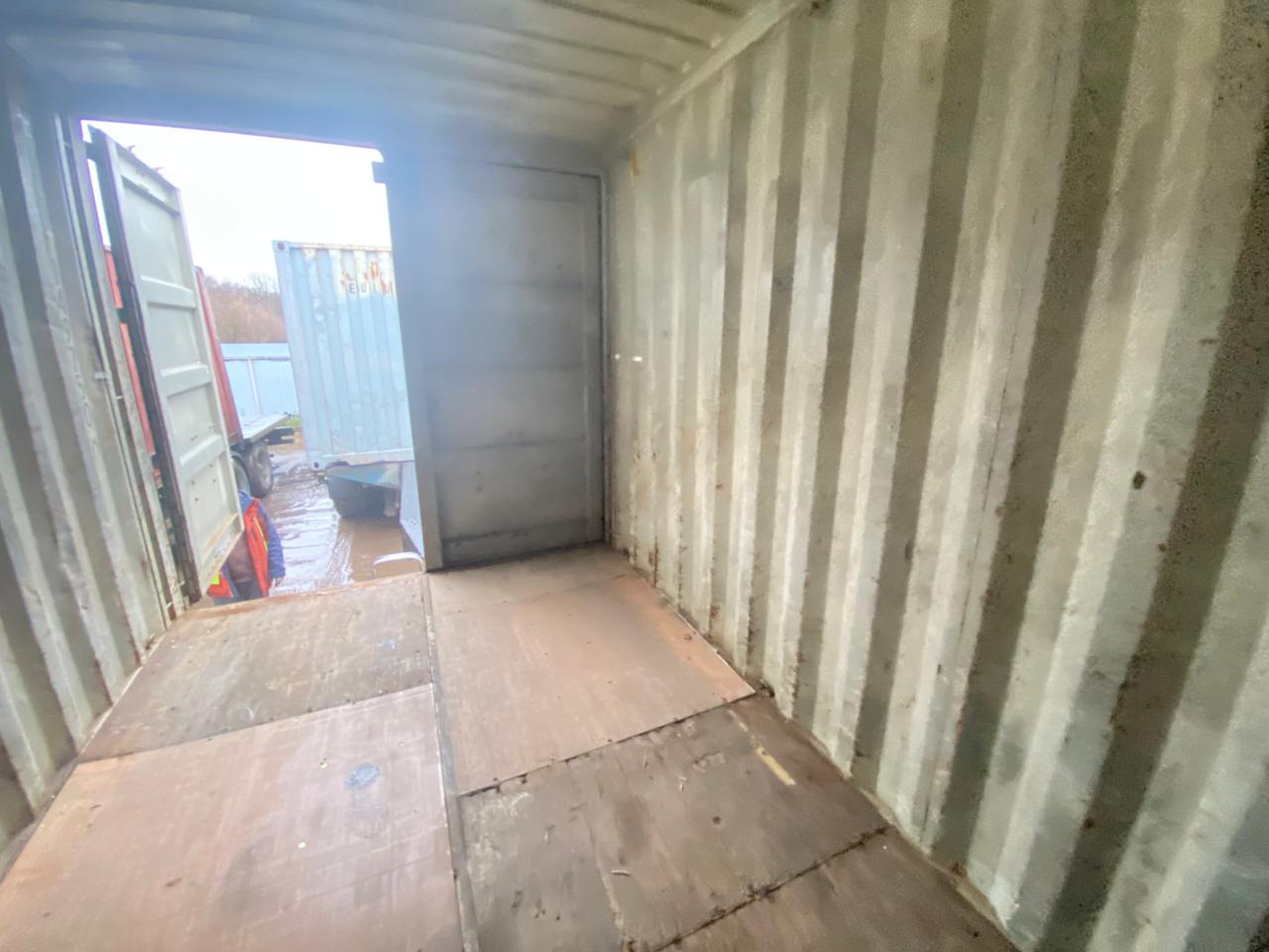 Морской контейнер EOLU1497500