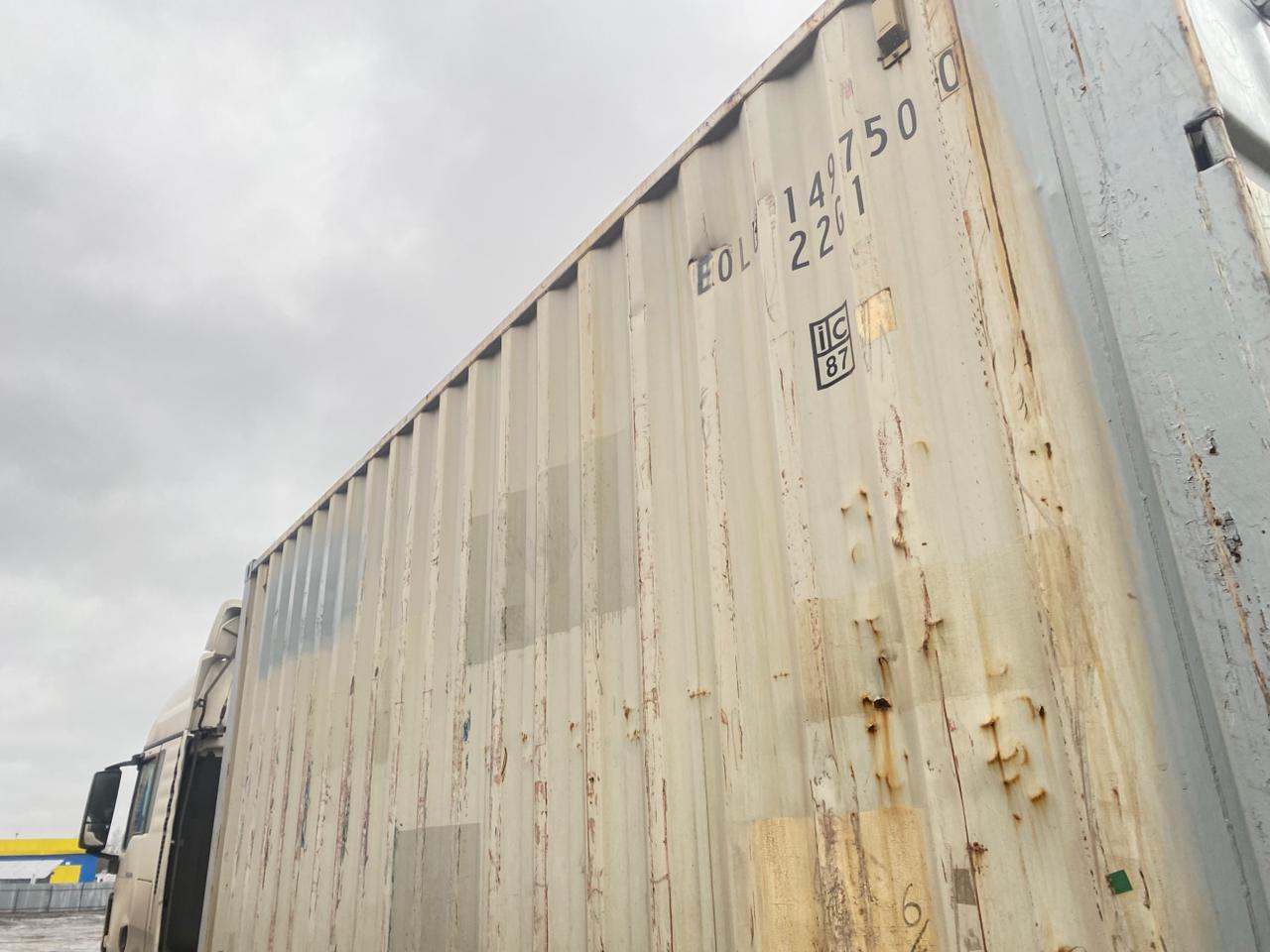 Морской контейнер EOLU1497500