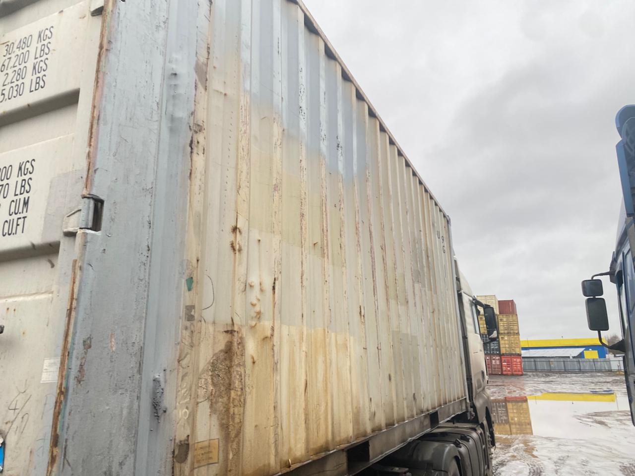 Морской контейнер EOLU1497500