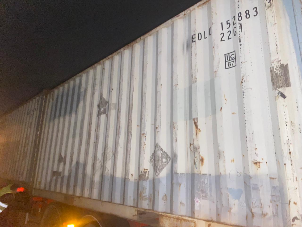 Морской контейнер EOLU1528833