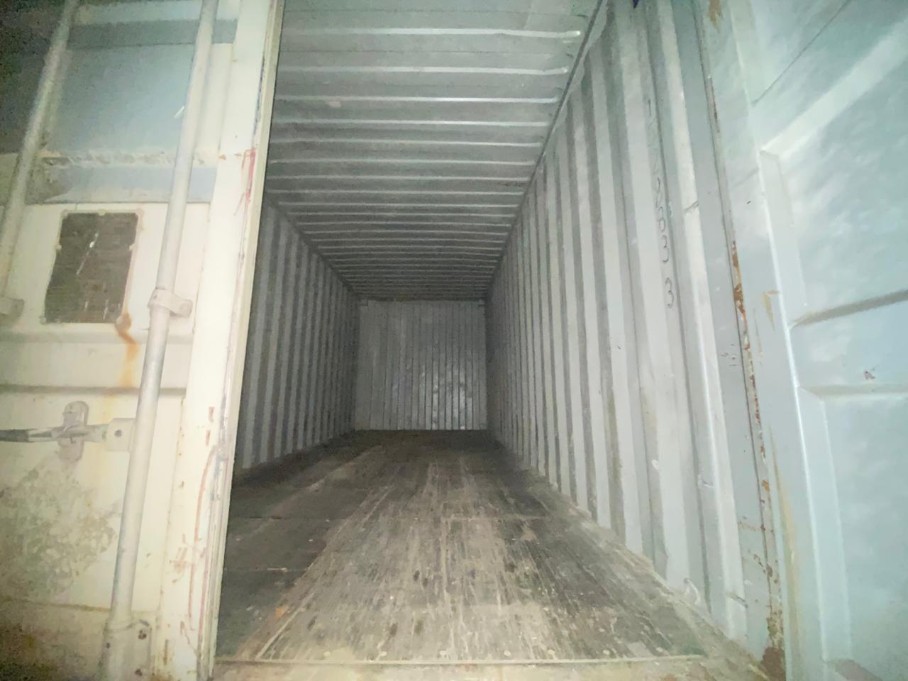 Морской контейнер EOLU1528833