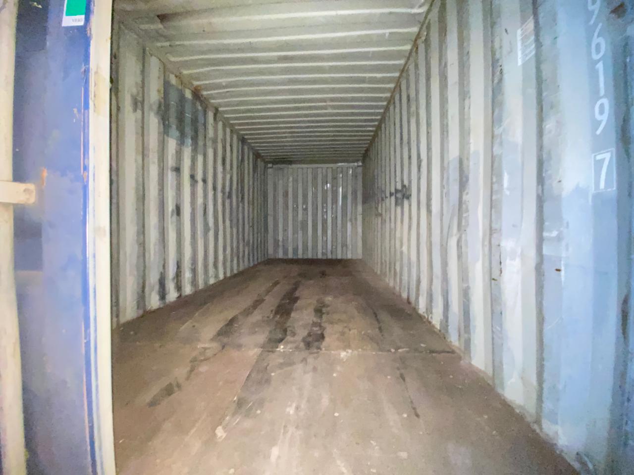 Морской контейнер EOLU1545050