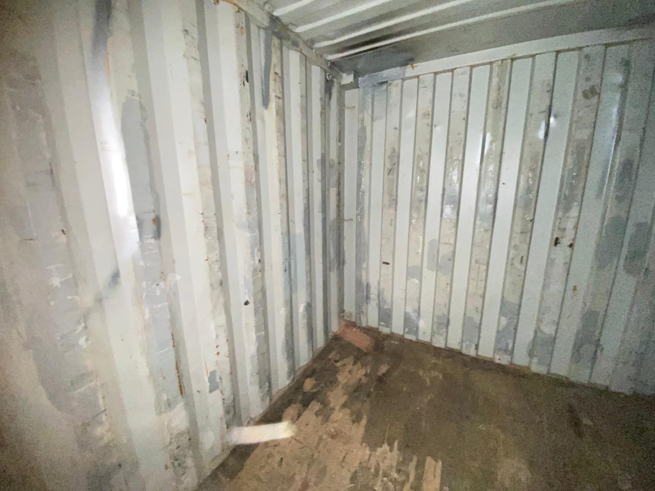 Морской контейнер EOLU1545050