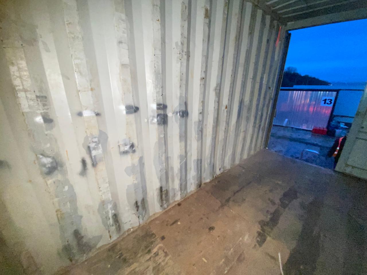 Морской контейнер EOLU1545050