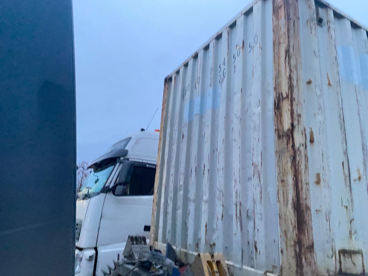 Морской контейнер EOLU1545050