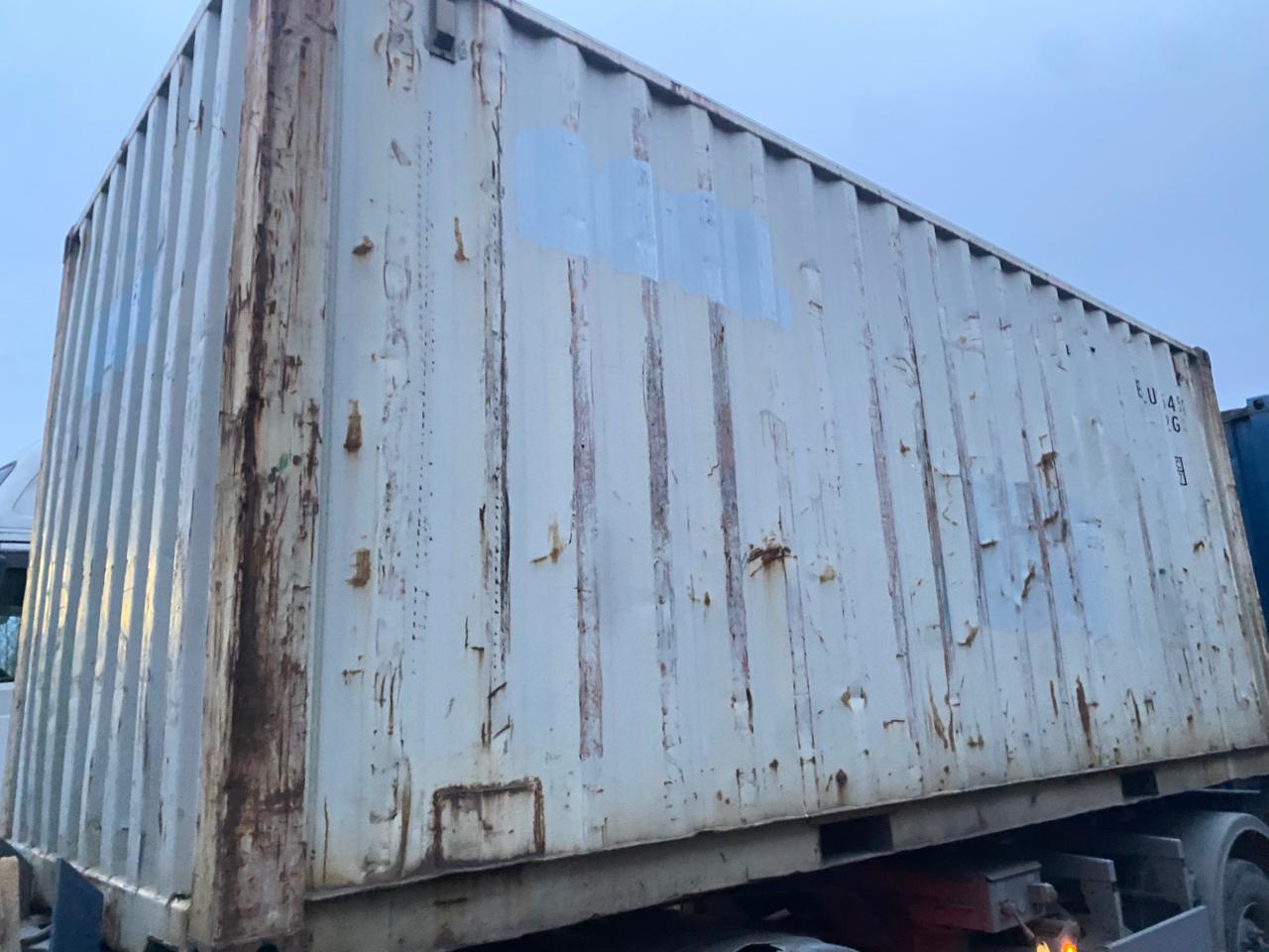 Морской контейнер EOLU1545050