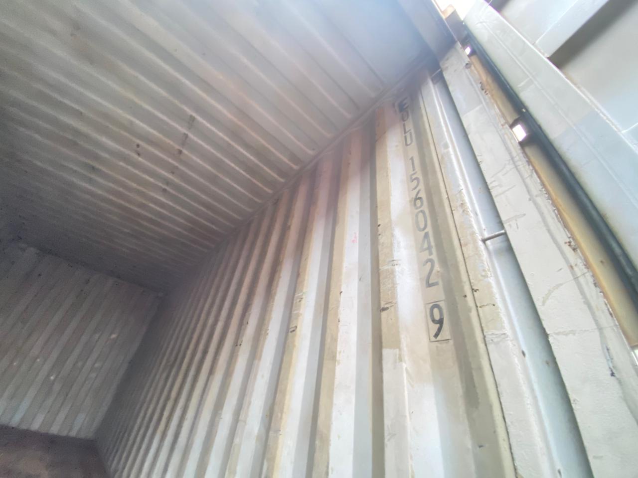 Морской контейнер EOLU1560429