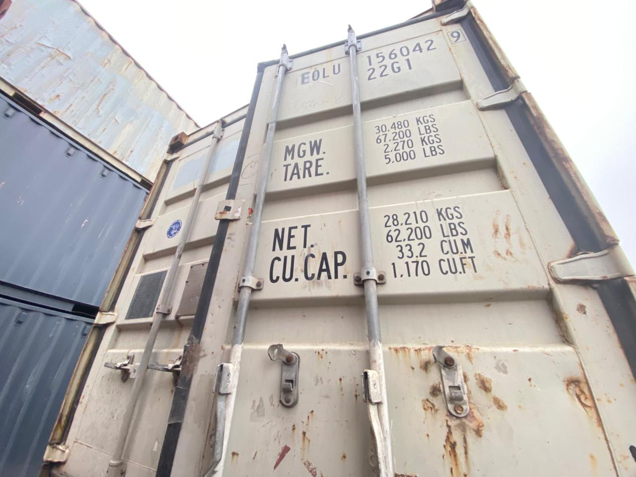 Морской контейнер EOLU1560429