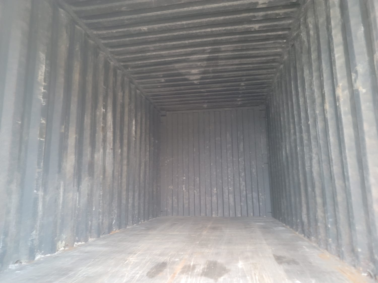 Морской контейнер EOLU1565210