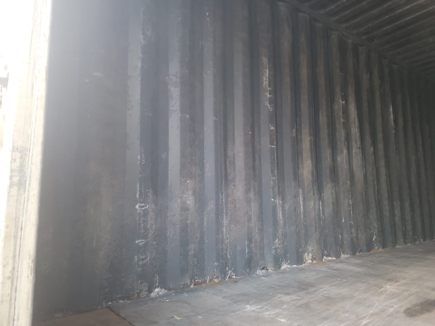 Морской контейнер EOLU1565210