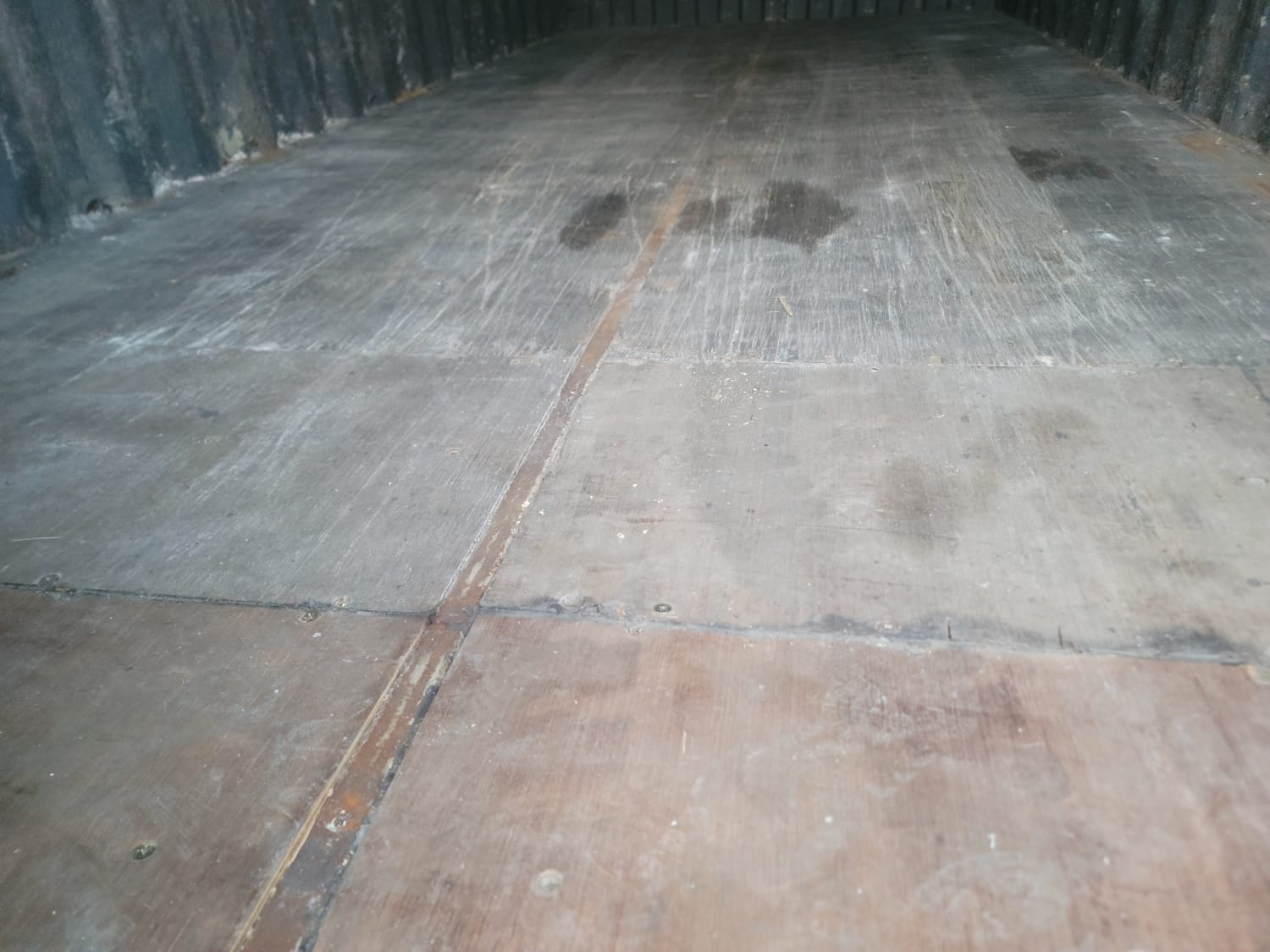 Морской контейнер EOLU1565210