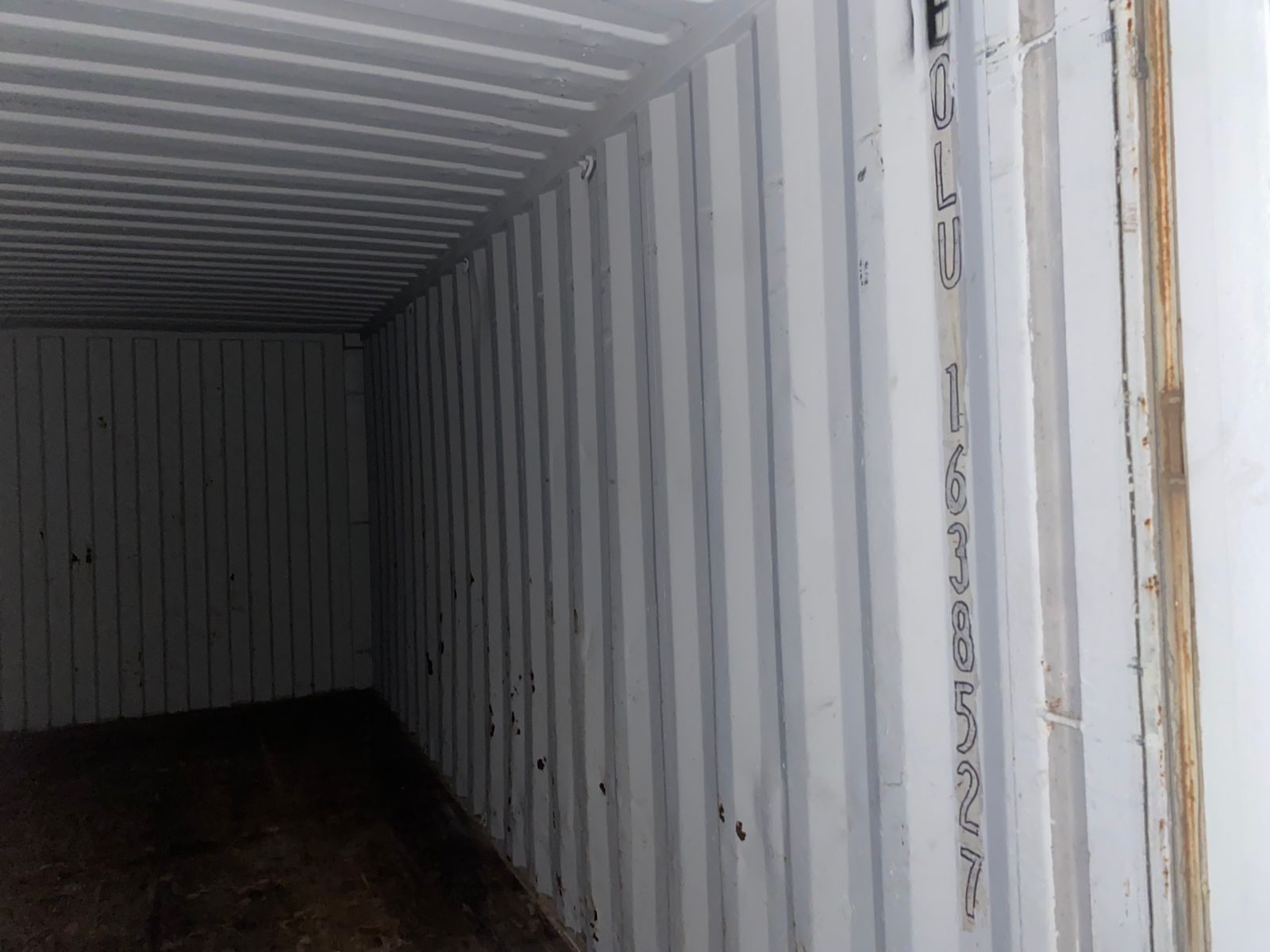 Морской контейнер EOLU1638527