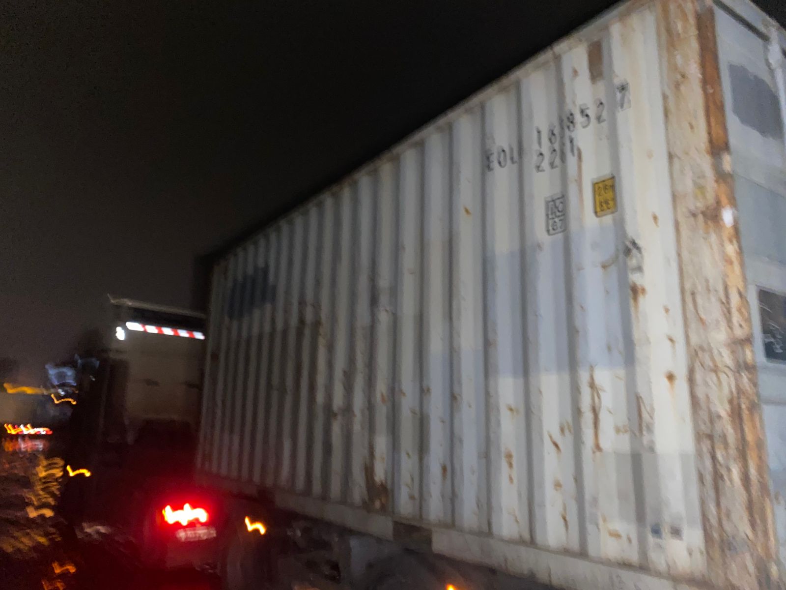 Морской контейнер EOLU1638527