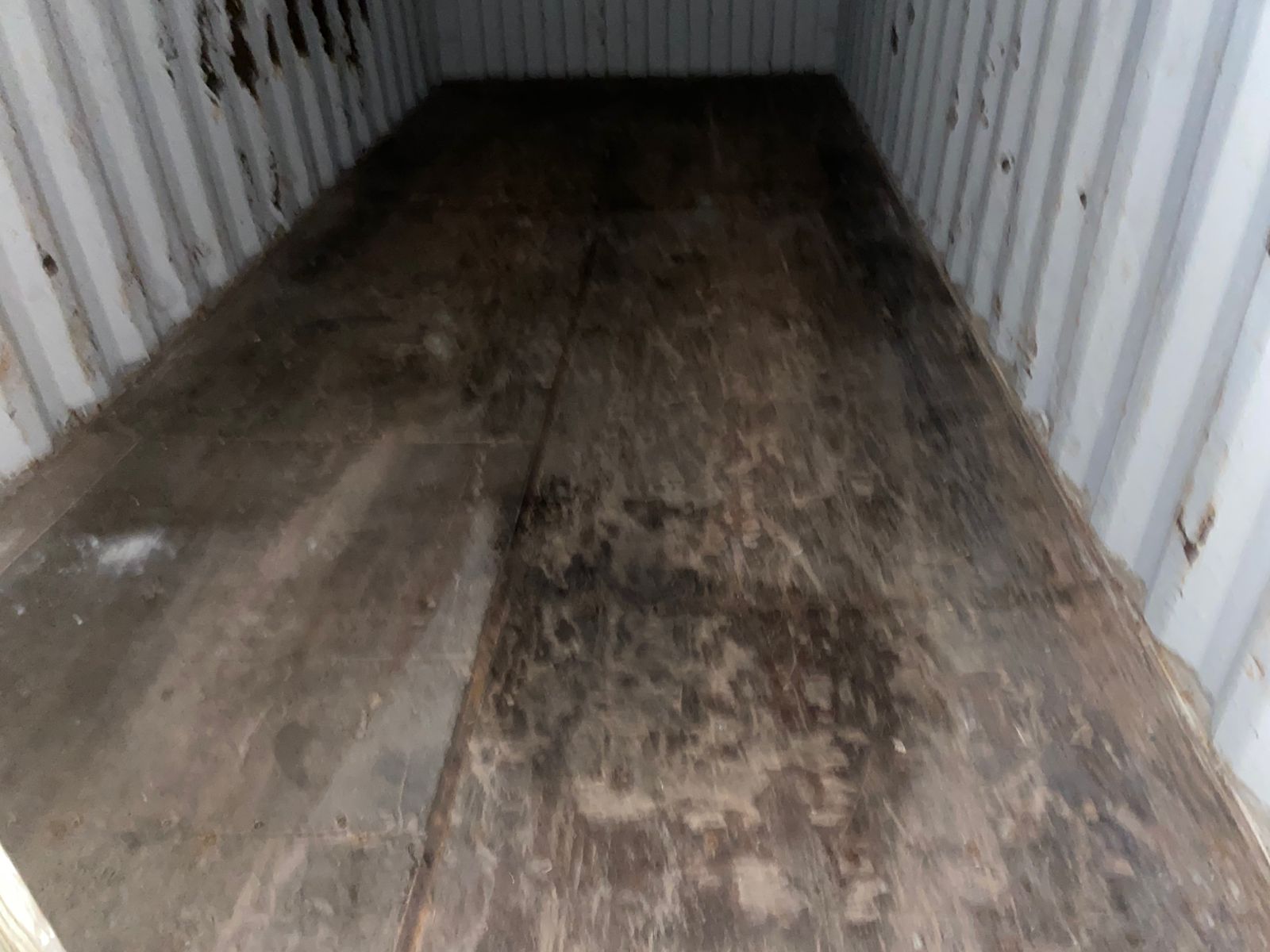 Морской контейнер EOLU1638527