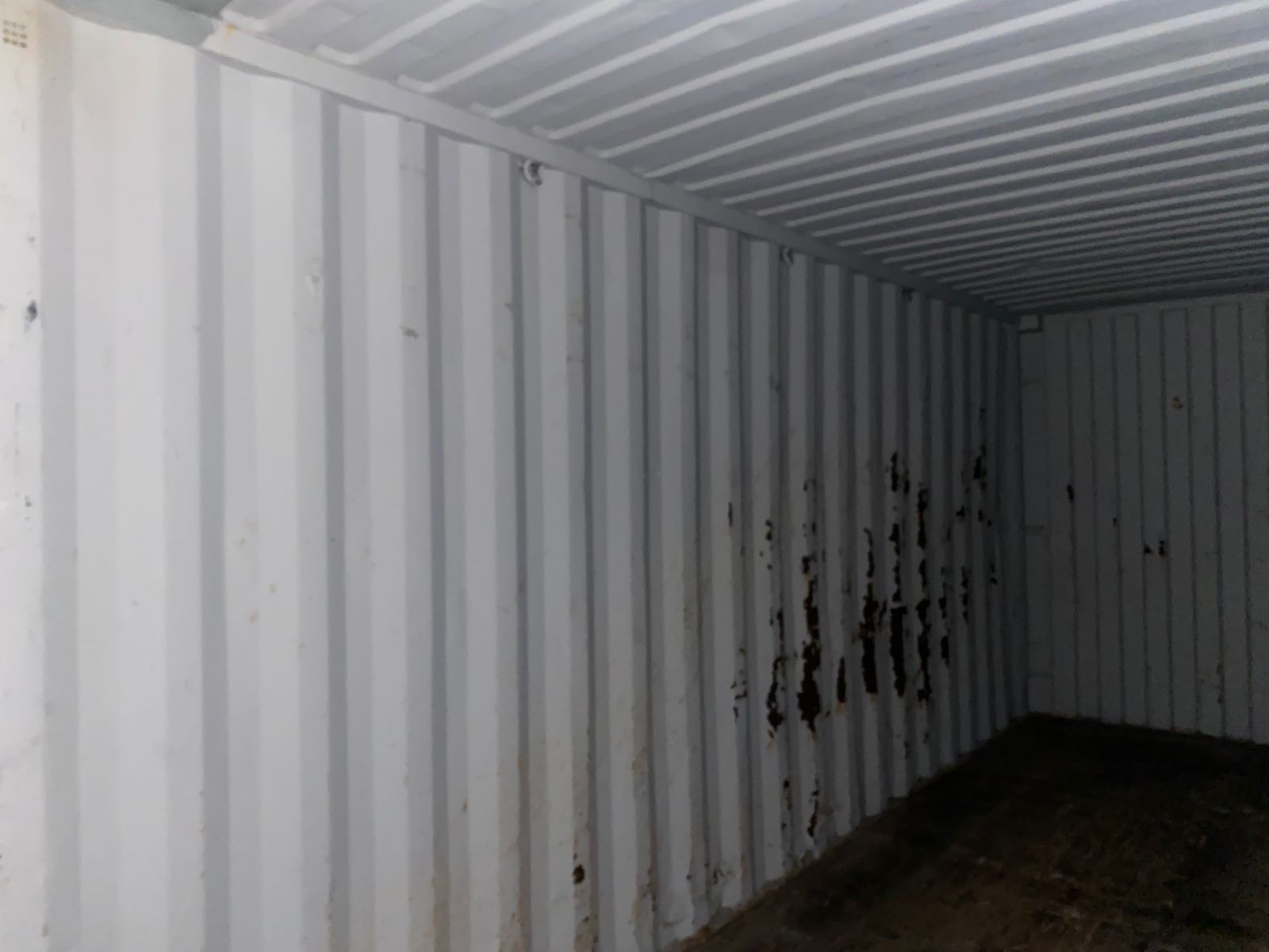 Морской контейнер EOLU1638527