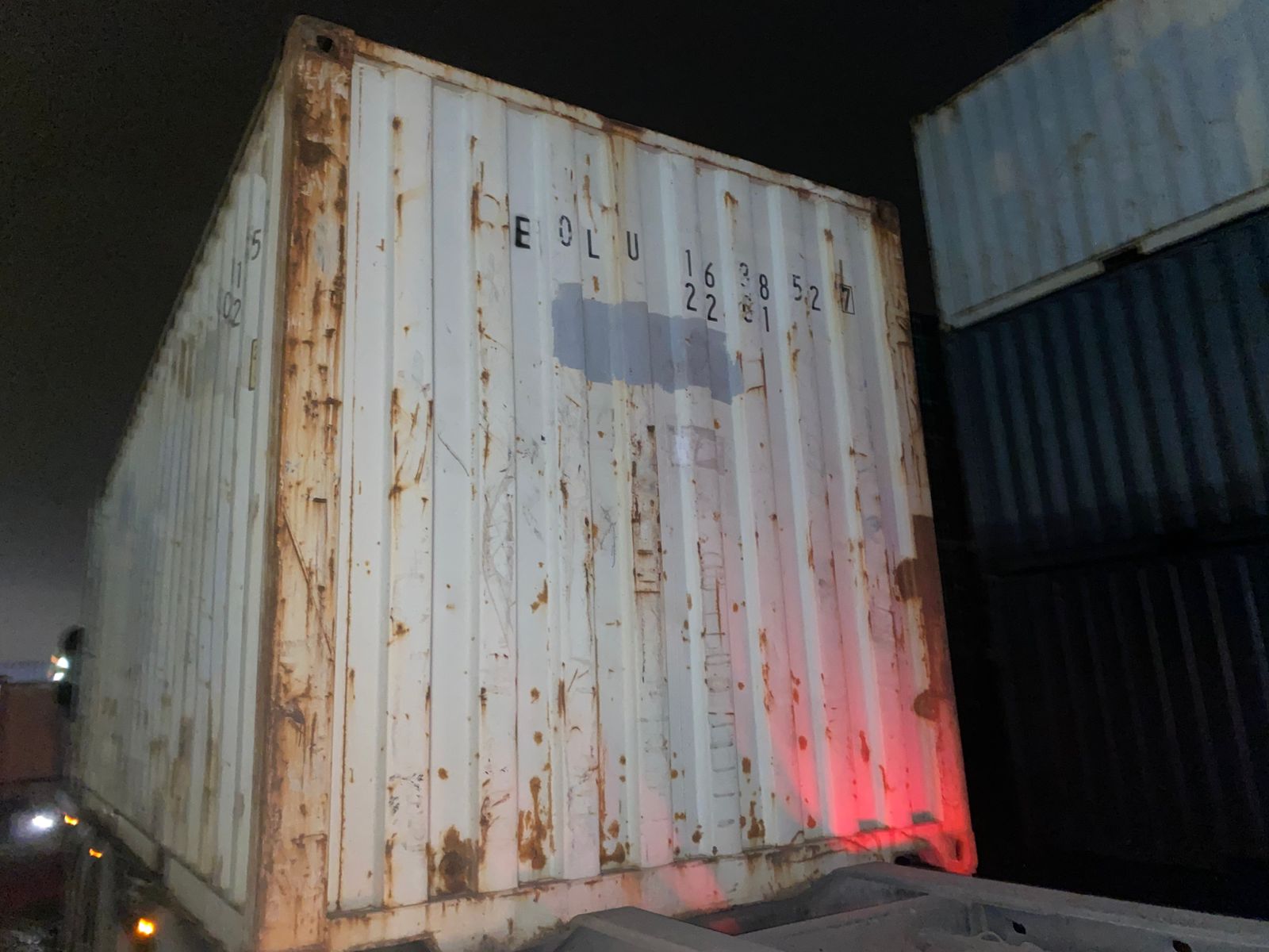 Морской контейнер EOLU1638527