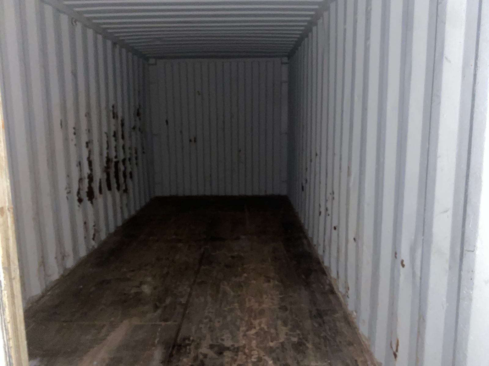 Морской контейнер EOLU1638527