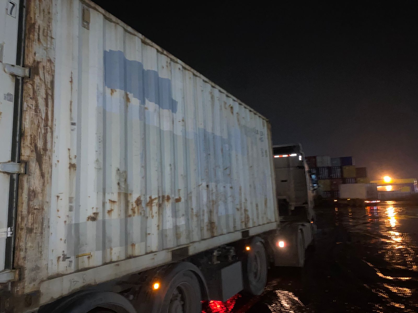 Морской контейнер EOLU1638527