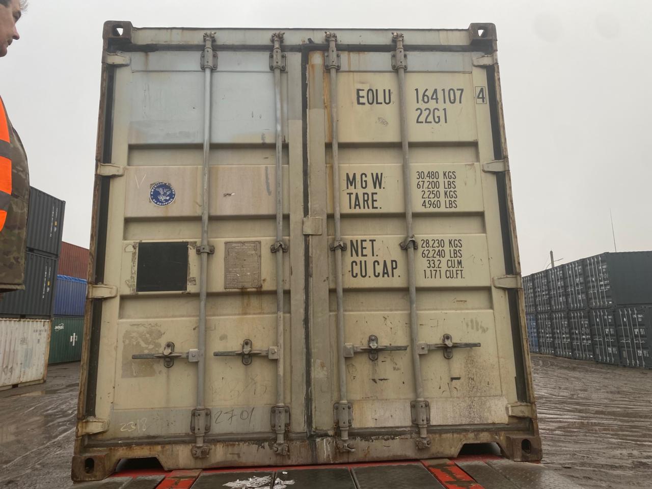 Морской контейнер EOLU1641074