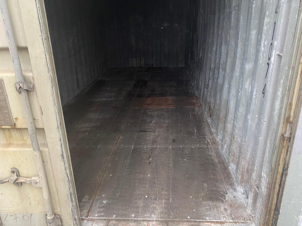 Морской контейнер EOLU1641074