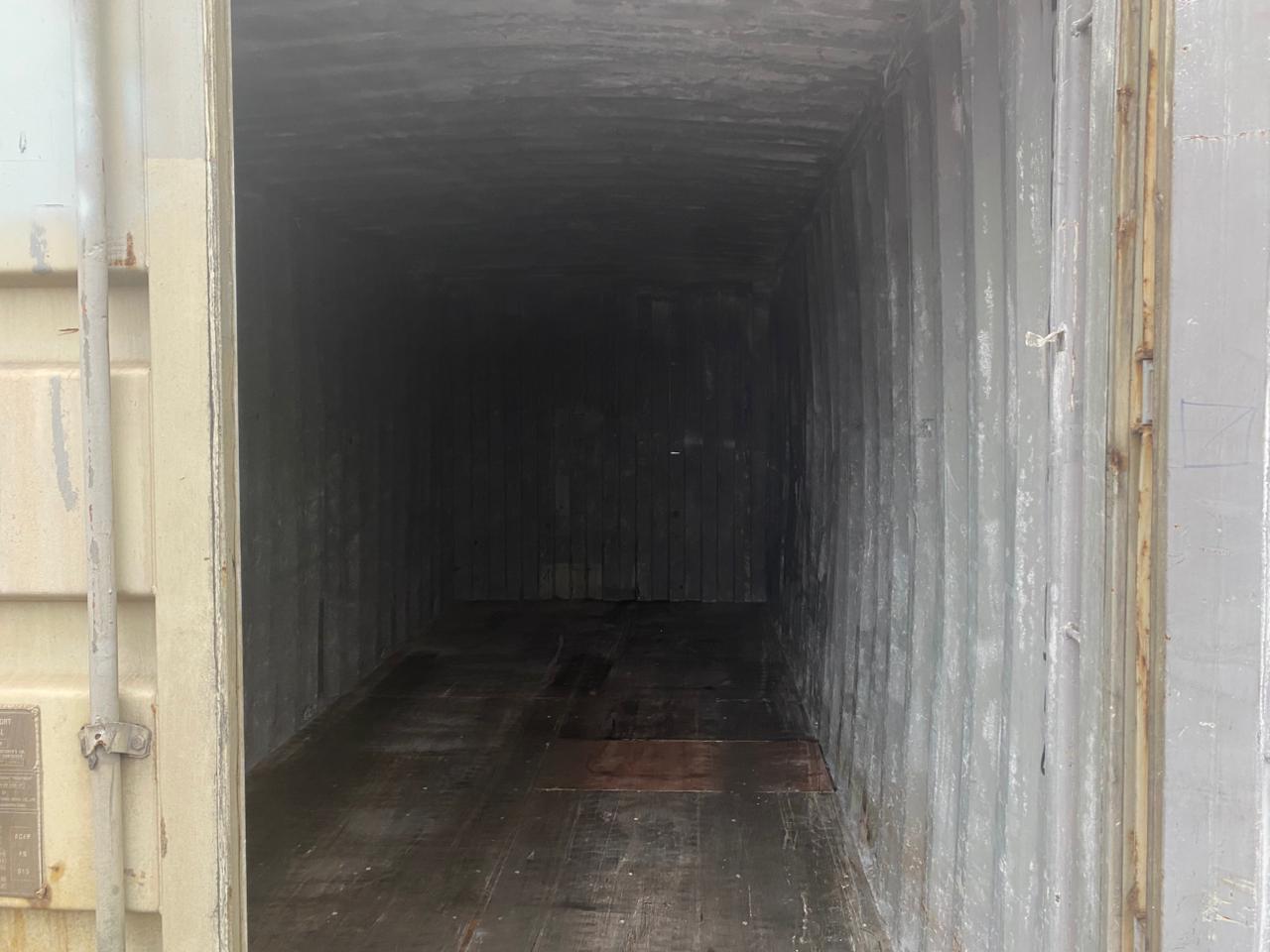 Морской контейнер EOLU1641074