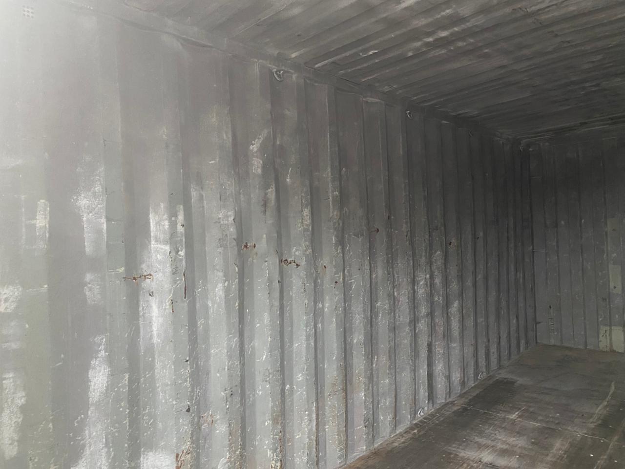 Морской контейнер EOLU1641074