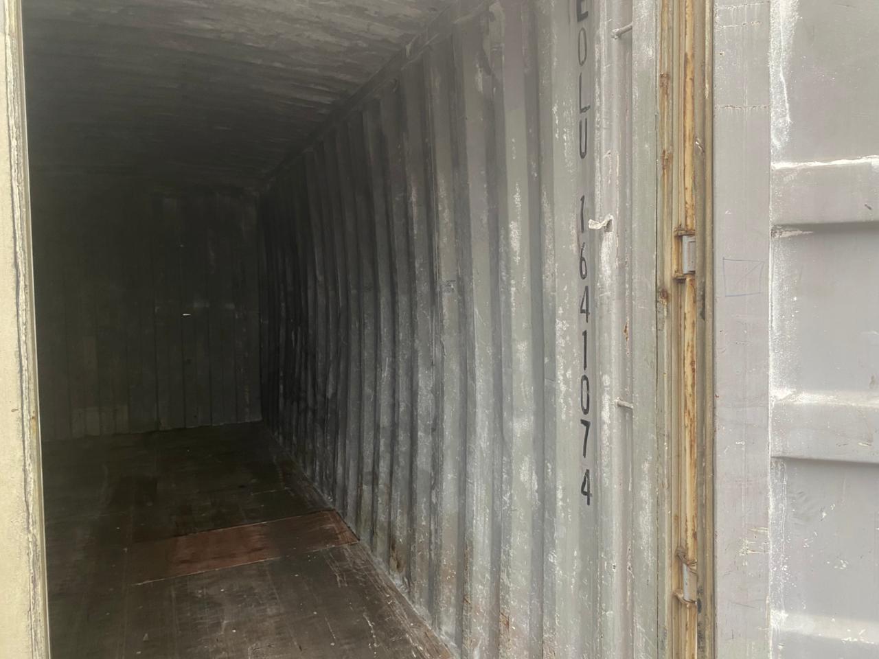 Морской контейнер EOLU1641074