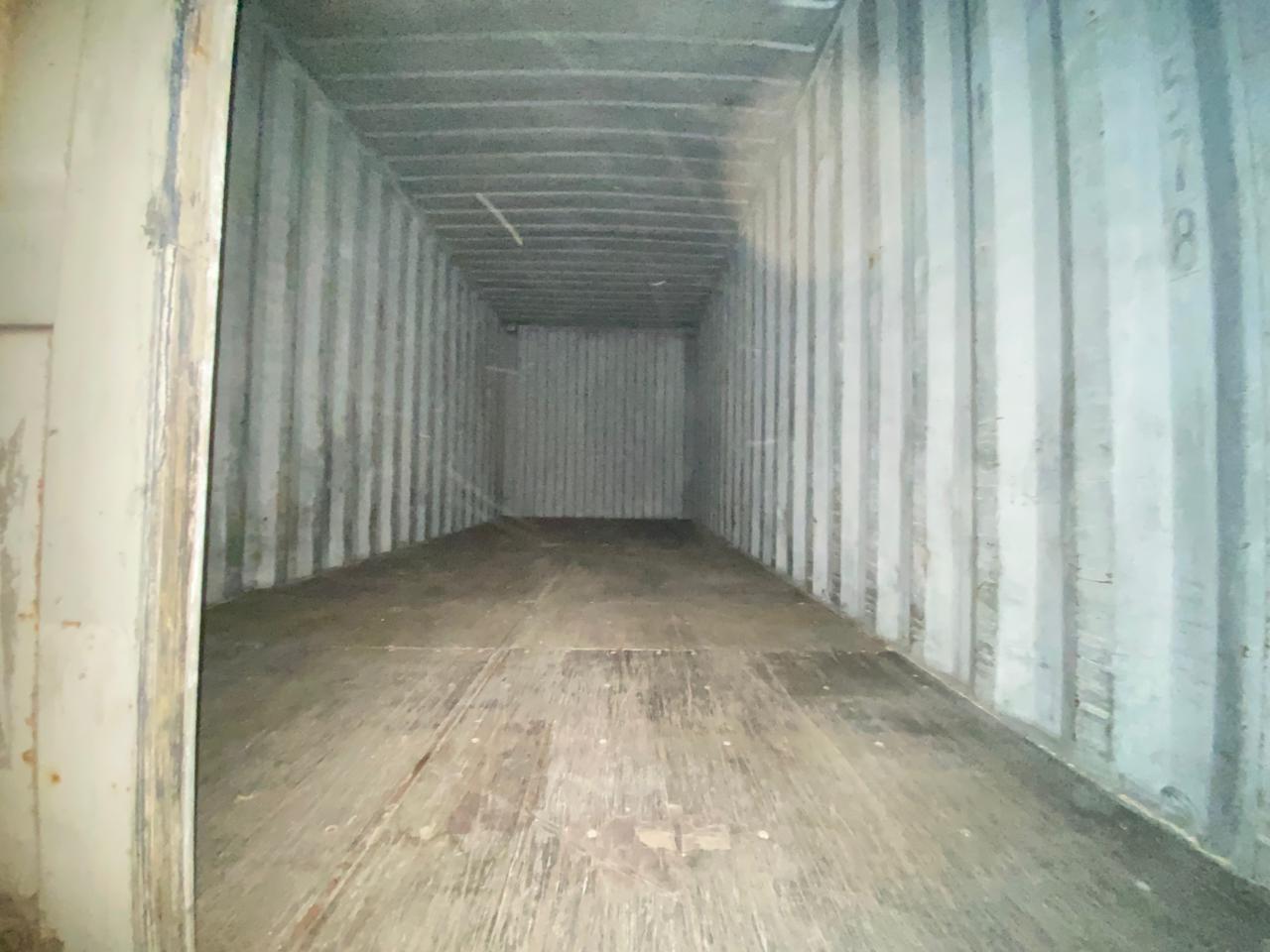 Морской контейнер EOLU1660578