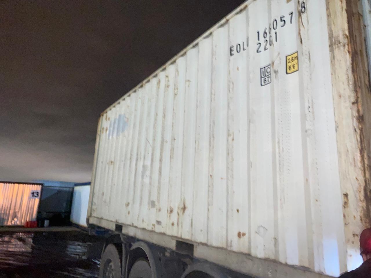 Морской контейнер EOLU1660578